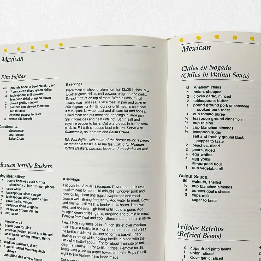 Creme de Colorado Cookbook 1987 Junior League Of Denver Recipes Hardcover Vtg